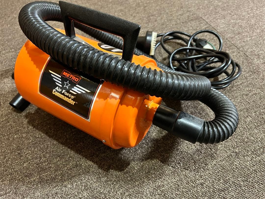 メトロ エアフォース コマンダー ドライヤー