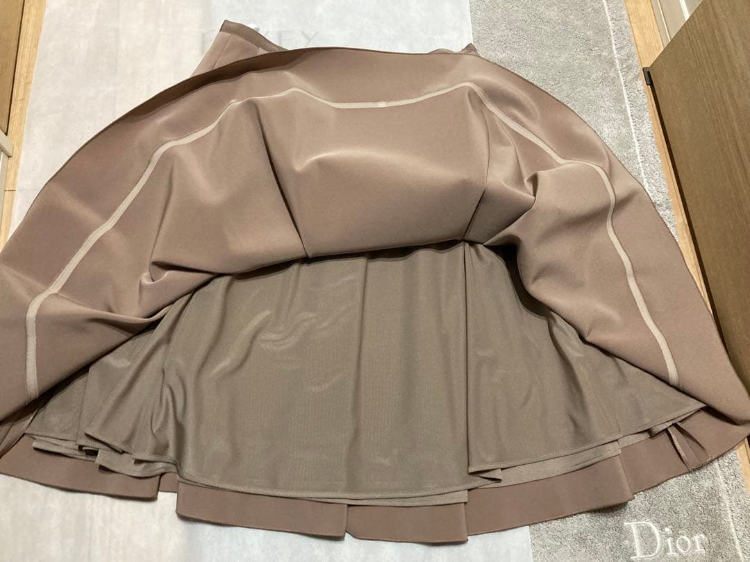 フォクシースカート　モカ　４０サイズ　新品未使用品　４１０１３