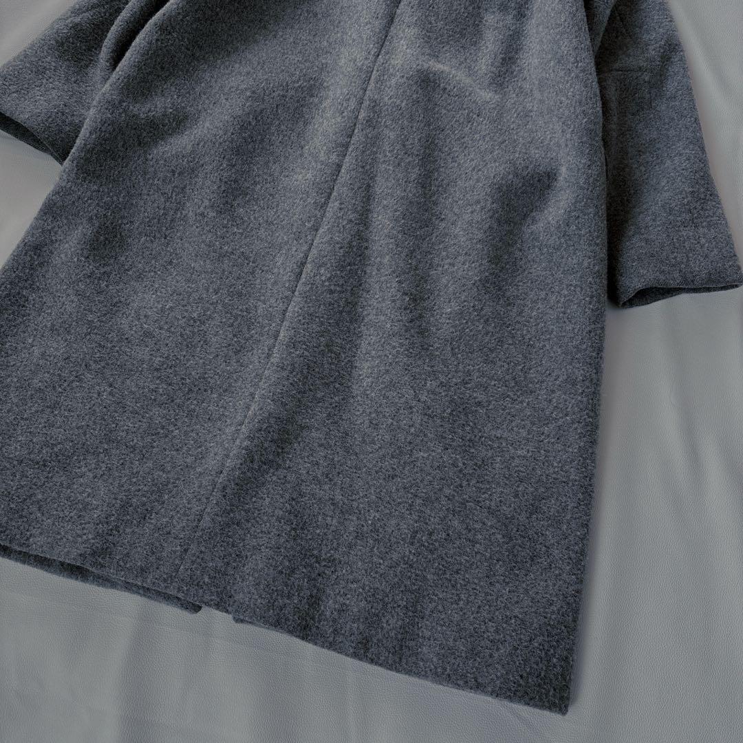 現行タグ MAX&Co マックスアンドコー チェスターコート アルパカ ロング