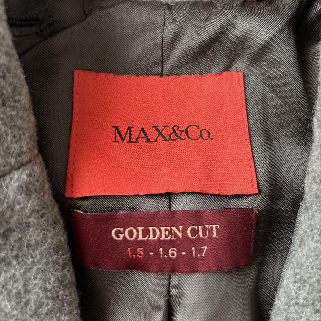 現行タグ MAX&Co マックスアンドコー チェスターコート アルパカ ロング