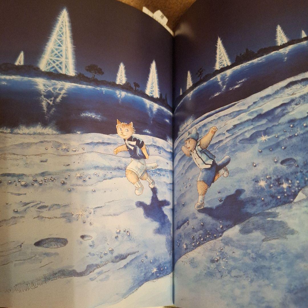 ■直筆イラスト付サイン【銀河鉄道の夜】四次稿編２巻ますむらひろし宮沢賢治