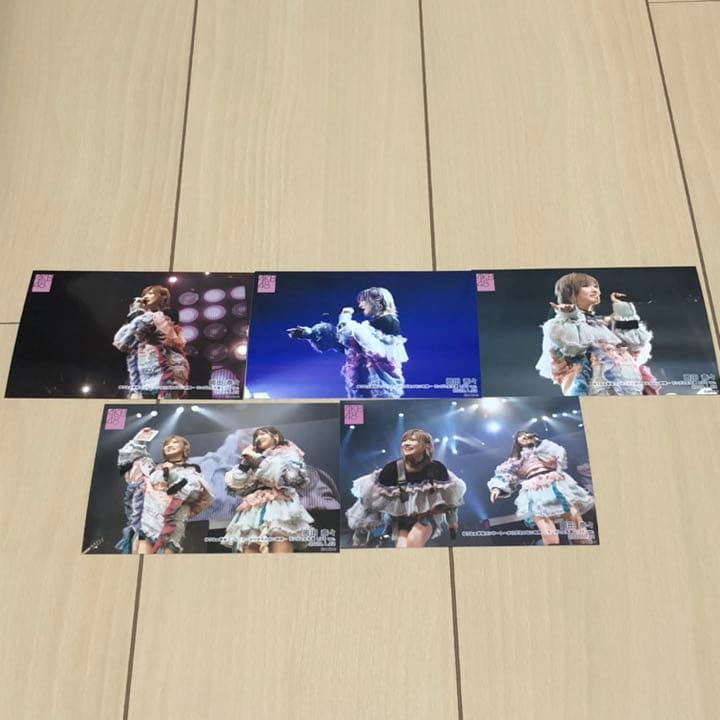 AKB48 村山彩希 岡田奈々 ゆうなぁ単独コンサート 生写真