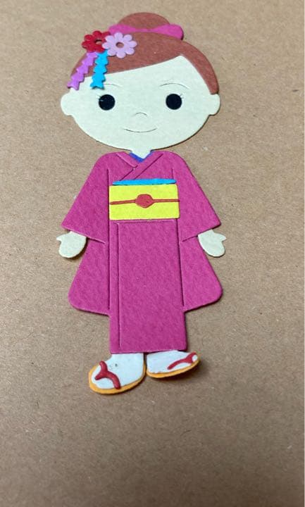 アルバム飾り　七五三　オーダー（＾∇＾）