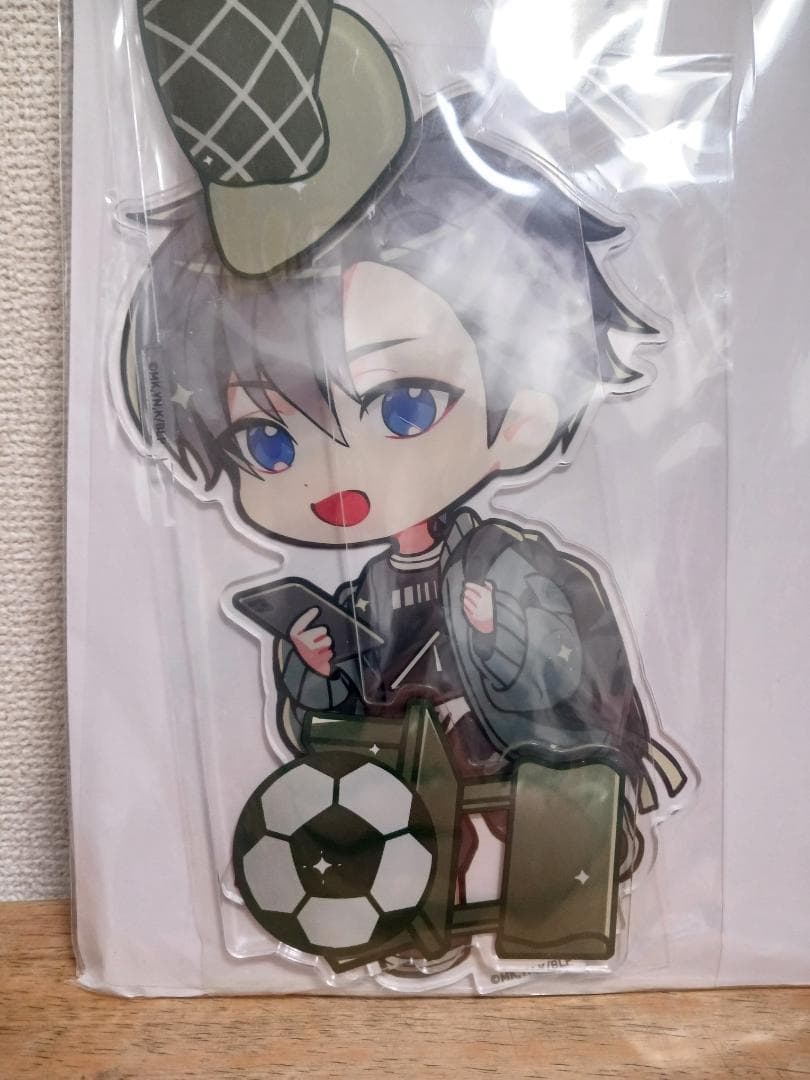 ブルーロック 潔世一 UGCコラボ アパレル BIGアクリルスタンド Wセット