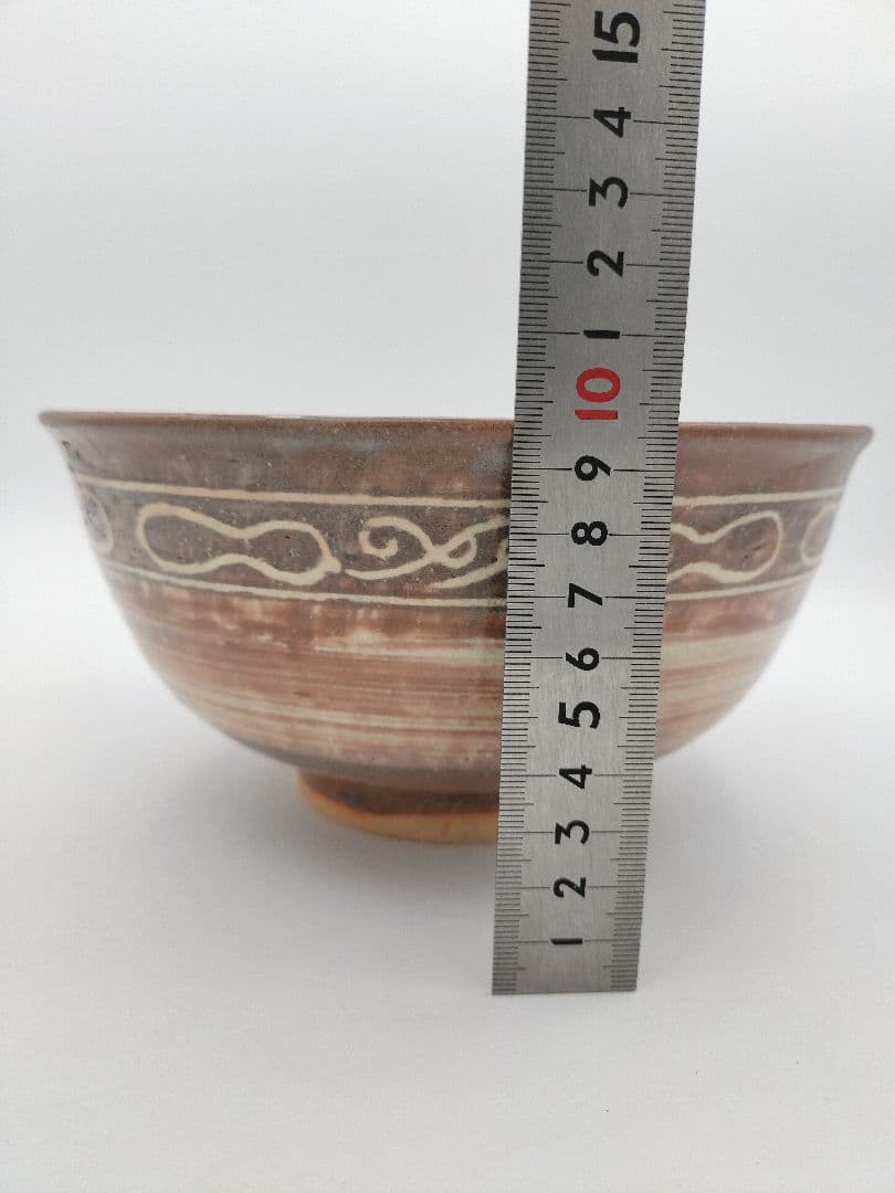 a820 萩焼 瓢唐草 福寿重鉢 堀之内宗完箱書 田原陶兵衛 木箱 菓子器　茶道