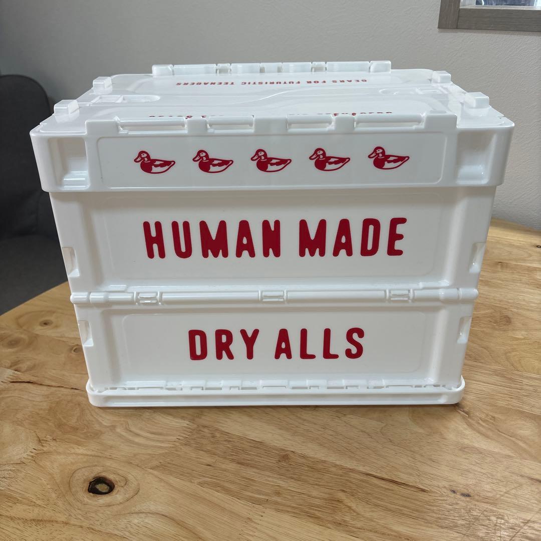 HUMAN MADE CONTAINER 20L WHITE RED 1個