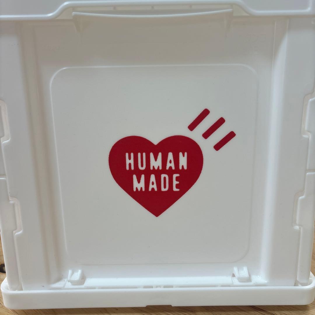 HUMAN MADE CONTAINER 20L WHITE RED 1個