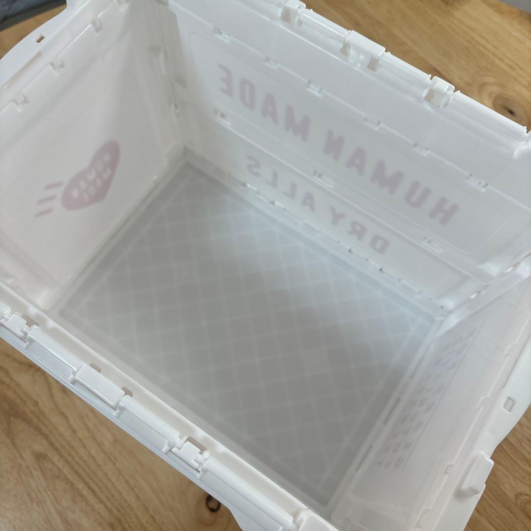 HUMAN MADE CONTAINER 20L WHITE RED 1個