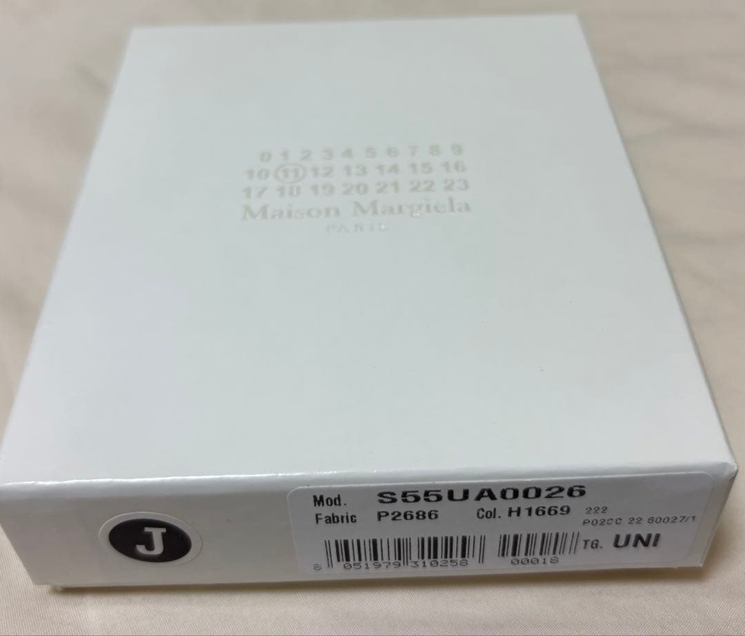 【値下中】Maison Margiela レザーキーケース