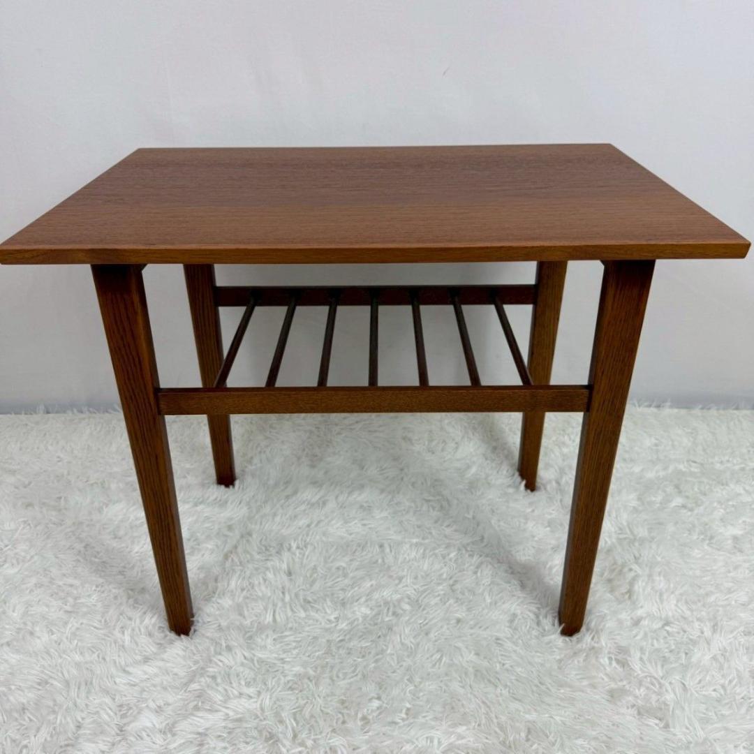 『北欧家具』SAC WORKS サイドテーブル　チーク材　無垢材