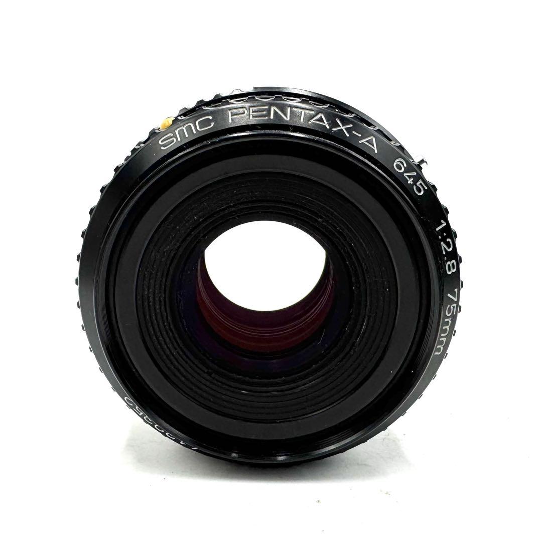 美品 PENTAX SMC Pentax-A 645 75mm F2.8