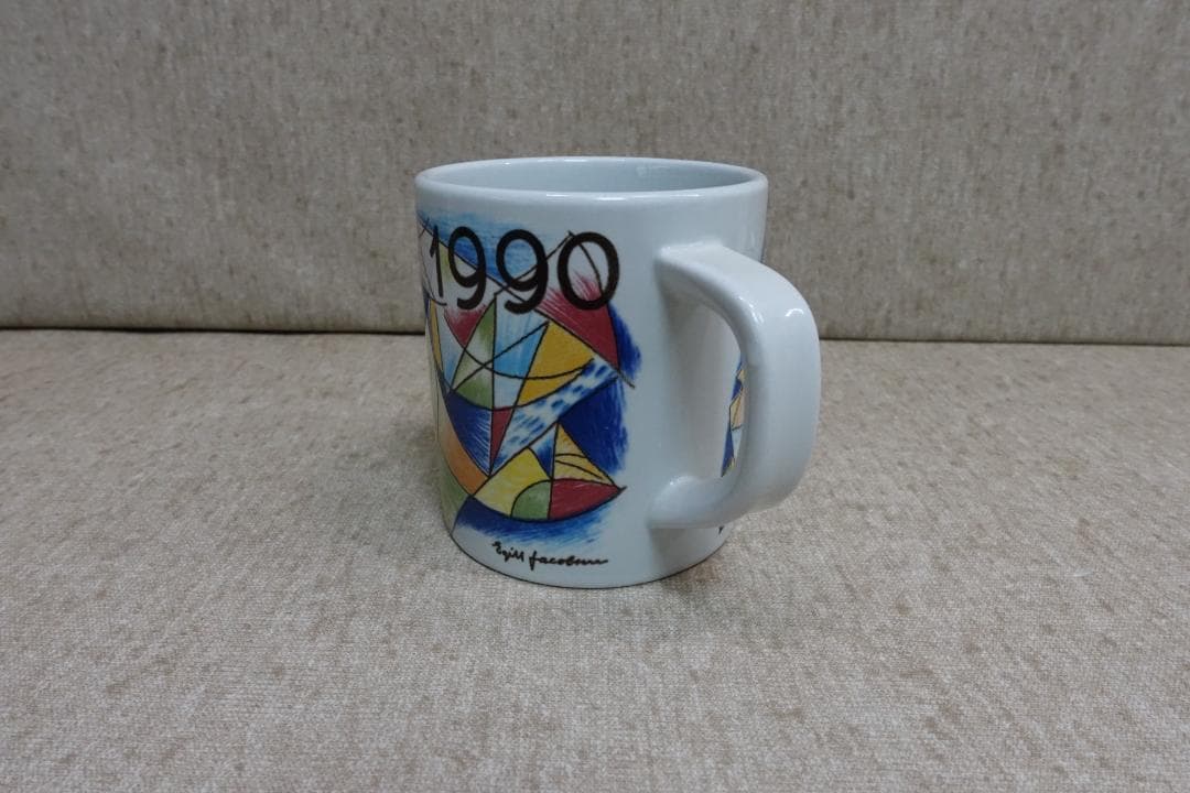 １９９０年 ロイヤルコペンハーゲン マグカップ Small サイズ