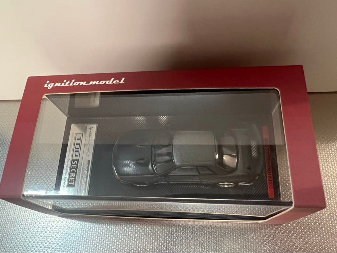 イグニッションモデル1/64 シークレット　GTR グレー