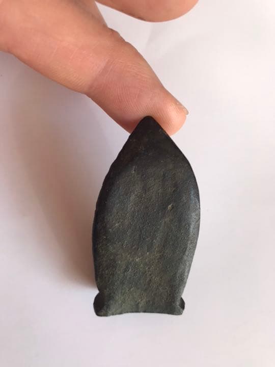 中囯北魏時期豆仏像，古銅製，（旧家藏出し）。