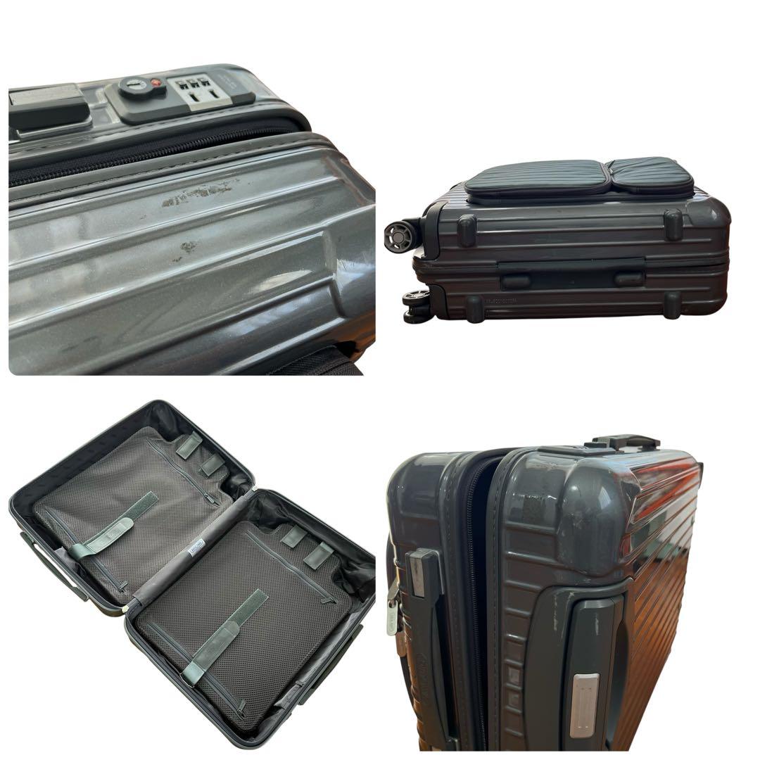 バッグ RIMOWA SALSA DELUXE HYBRID 35L