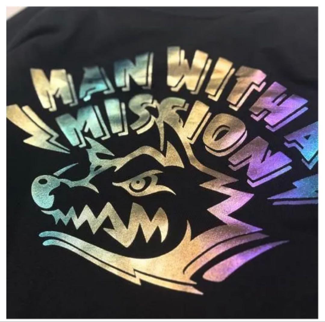 マンウィズ　Too many ゴッツ ロンT ホログラム