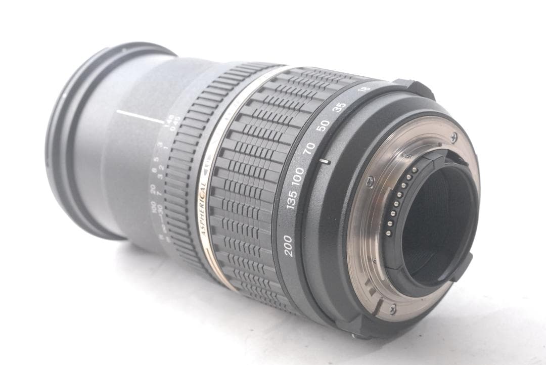 ニコン用タムロン AF18-200mm Di II MAC 未使用新品