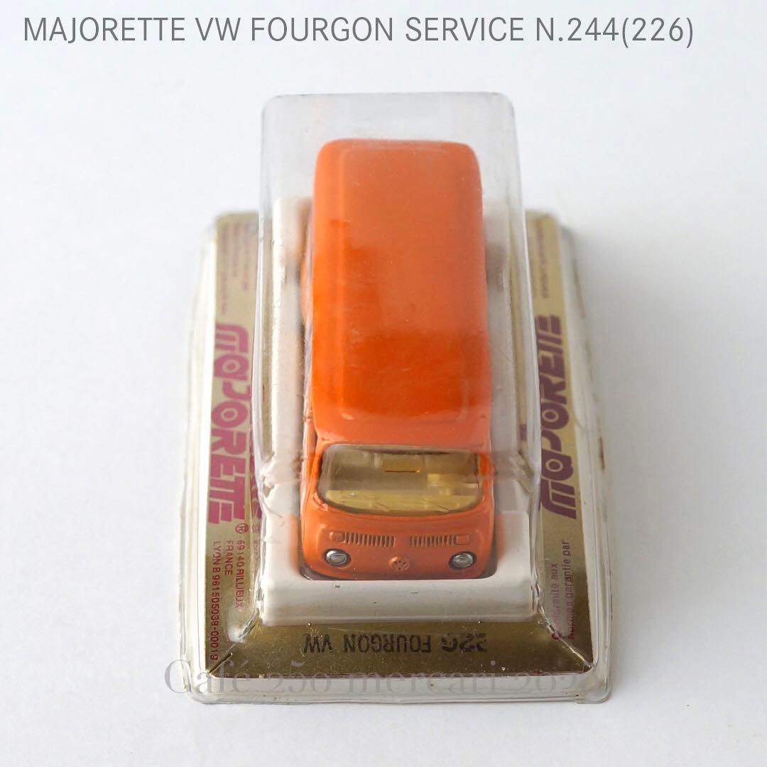マジョレット VWマイクロバス SERVICE AUTOROUTE+POLICE