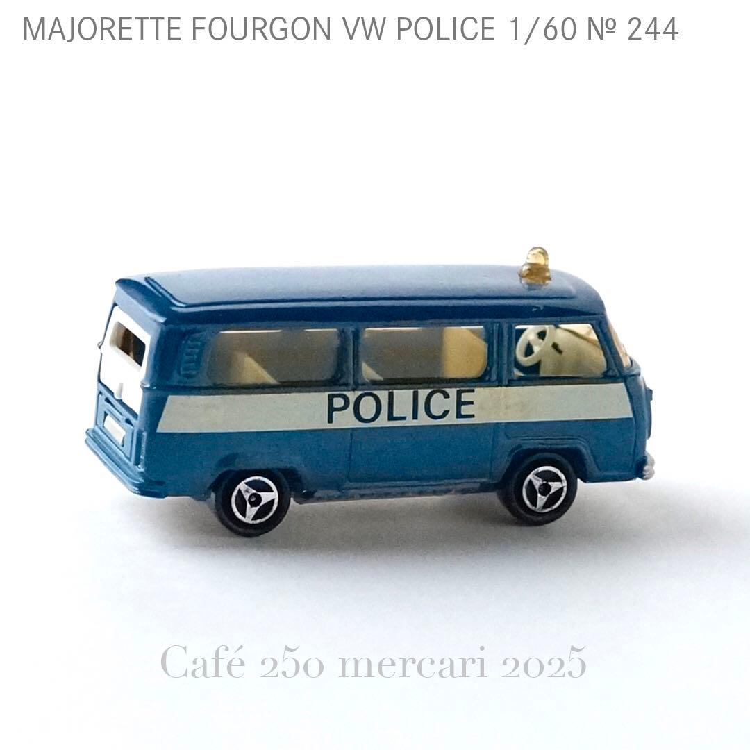マジョレット VWマイクロバス SERVICE AUTOROUTE+POLICE