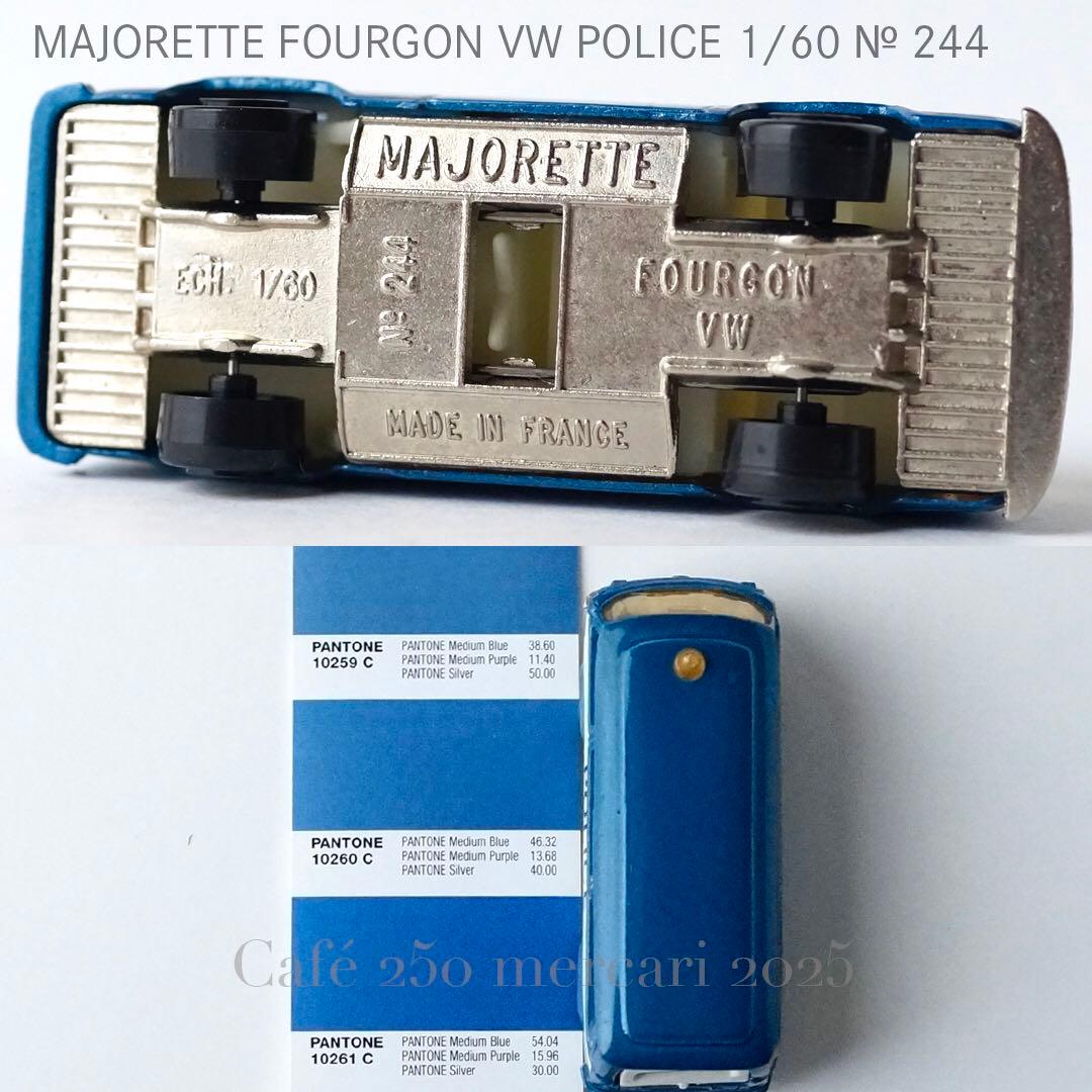 マジョレット VWマイクロバス SERVICE AUTOROUTE+POLICE