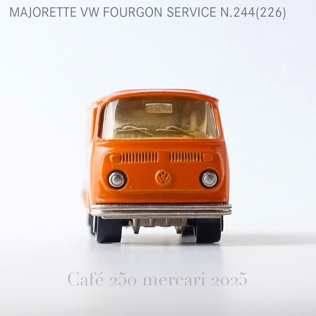 マジョレット VWマイクロバス SERVICE AUTOROUTE+POLICE