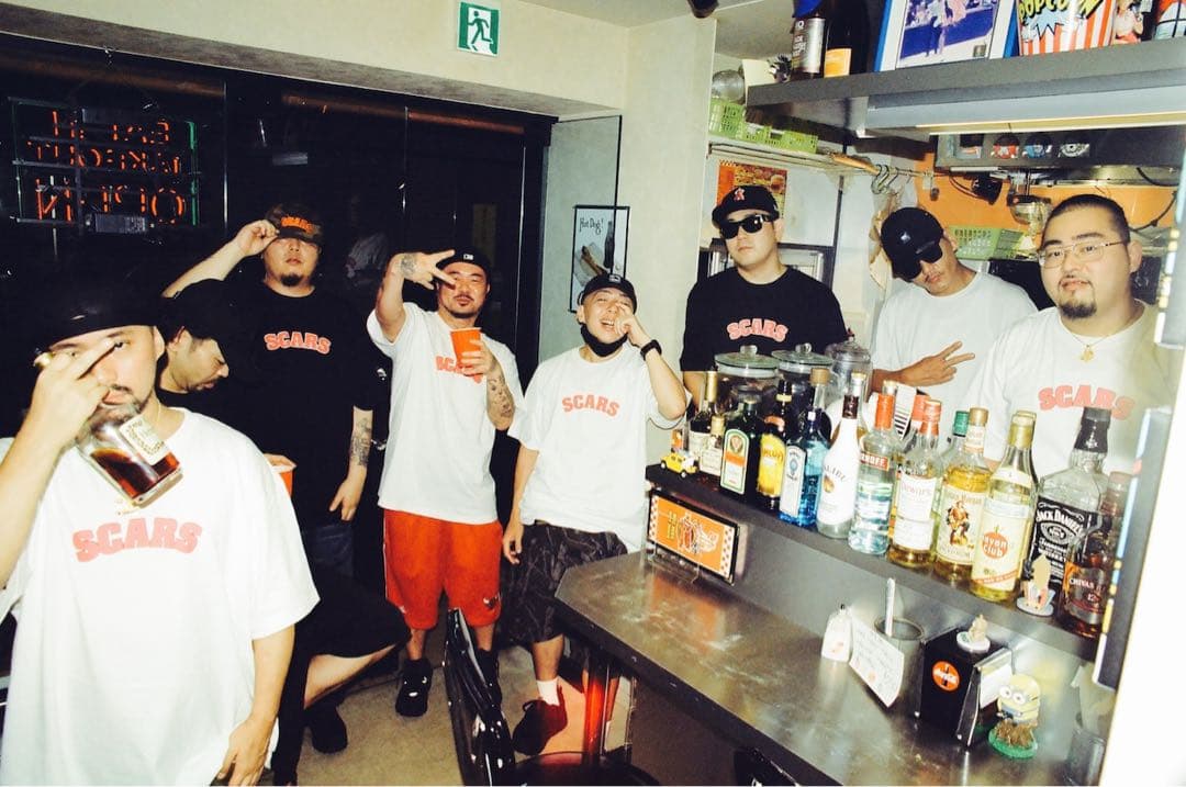 【激レア】SCARS Tシャツ 半袖 XXL 日本語ラップ