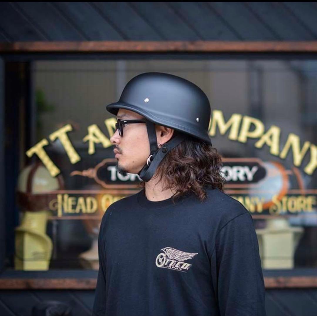 TT&CO ジャーマンヘルメット