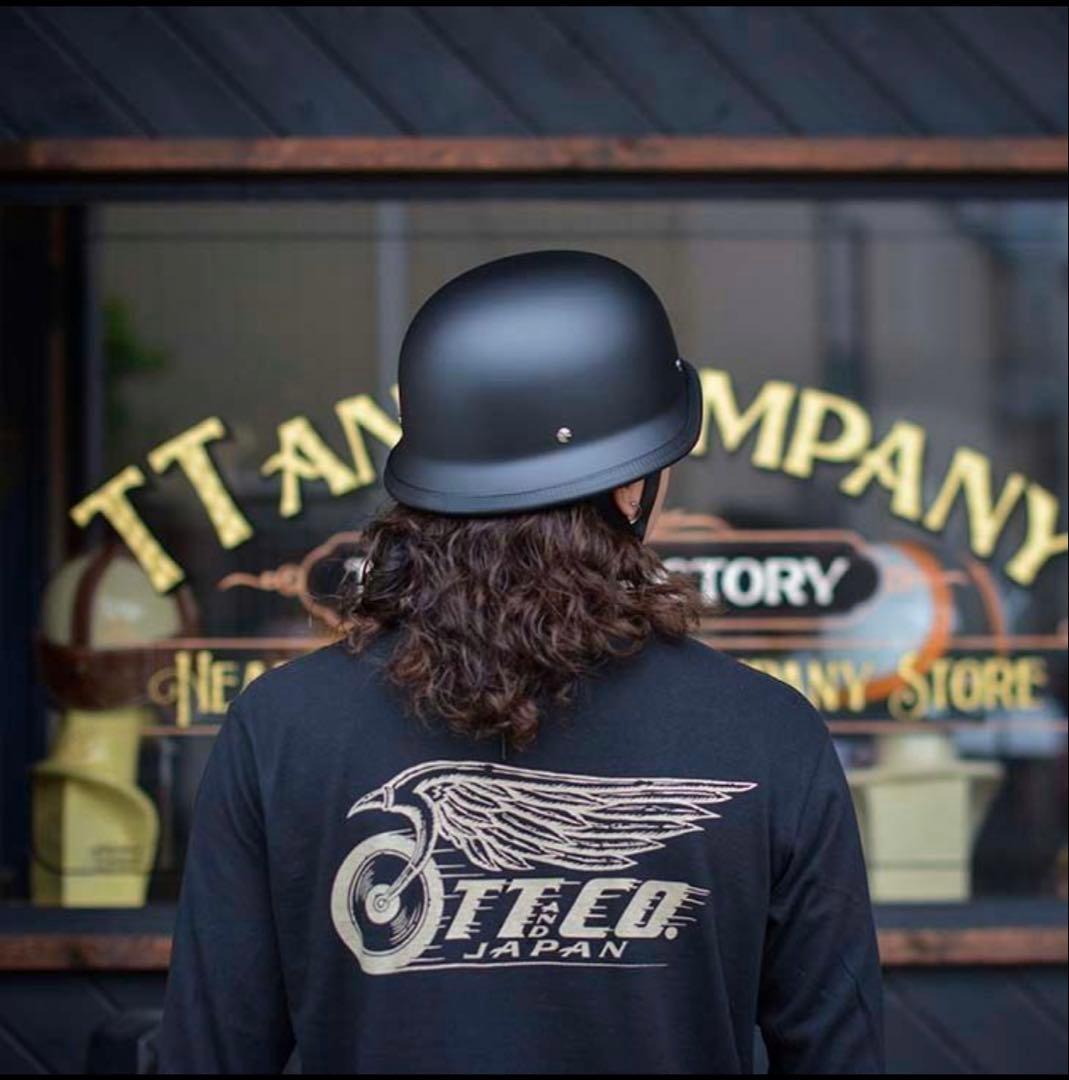 TT&CO ジャーマンヘルメット