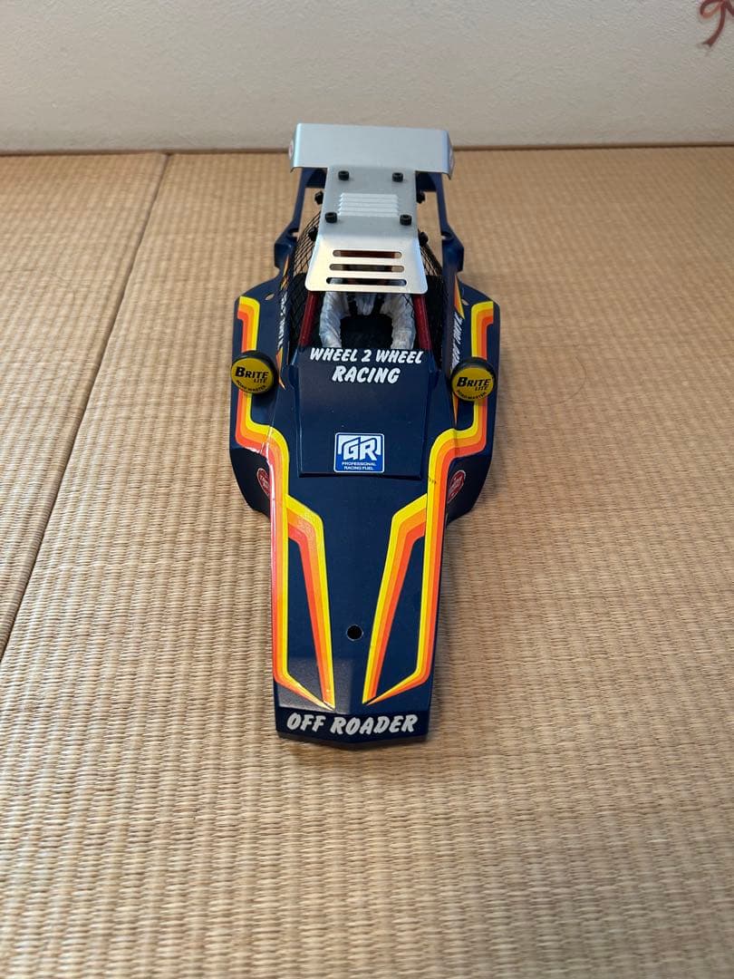 タミヤファイティングバギー