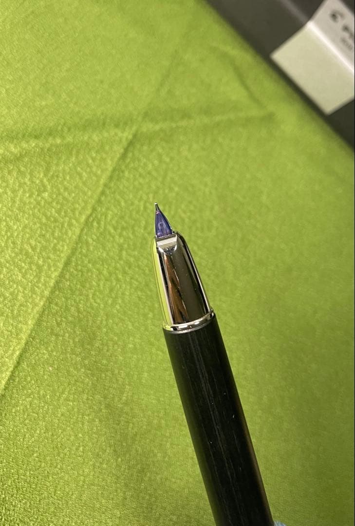 PILOT 18k capless木軸 黒 インクカートリッジ付き