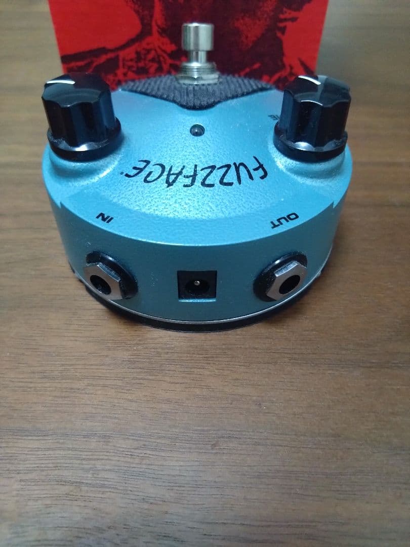 ギター JIM DUNLOP FFM3 Fuzz Face Mini