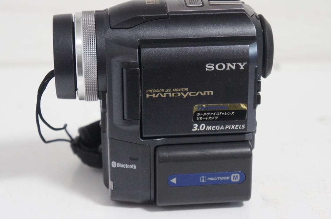 撮影再生OK★DCR-PC300 SONY MiniDVビデオカメラ ケーブル