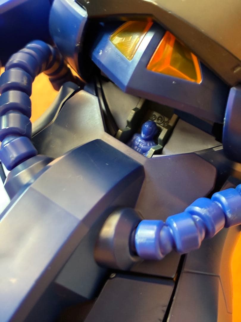 HY2M 1/60 MS-07B グフ【組立済み】