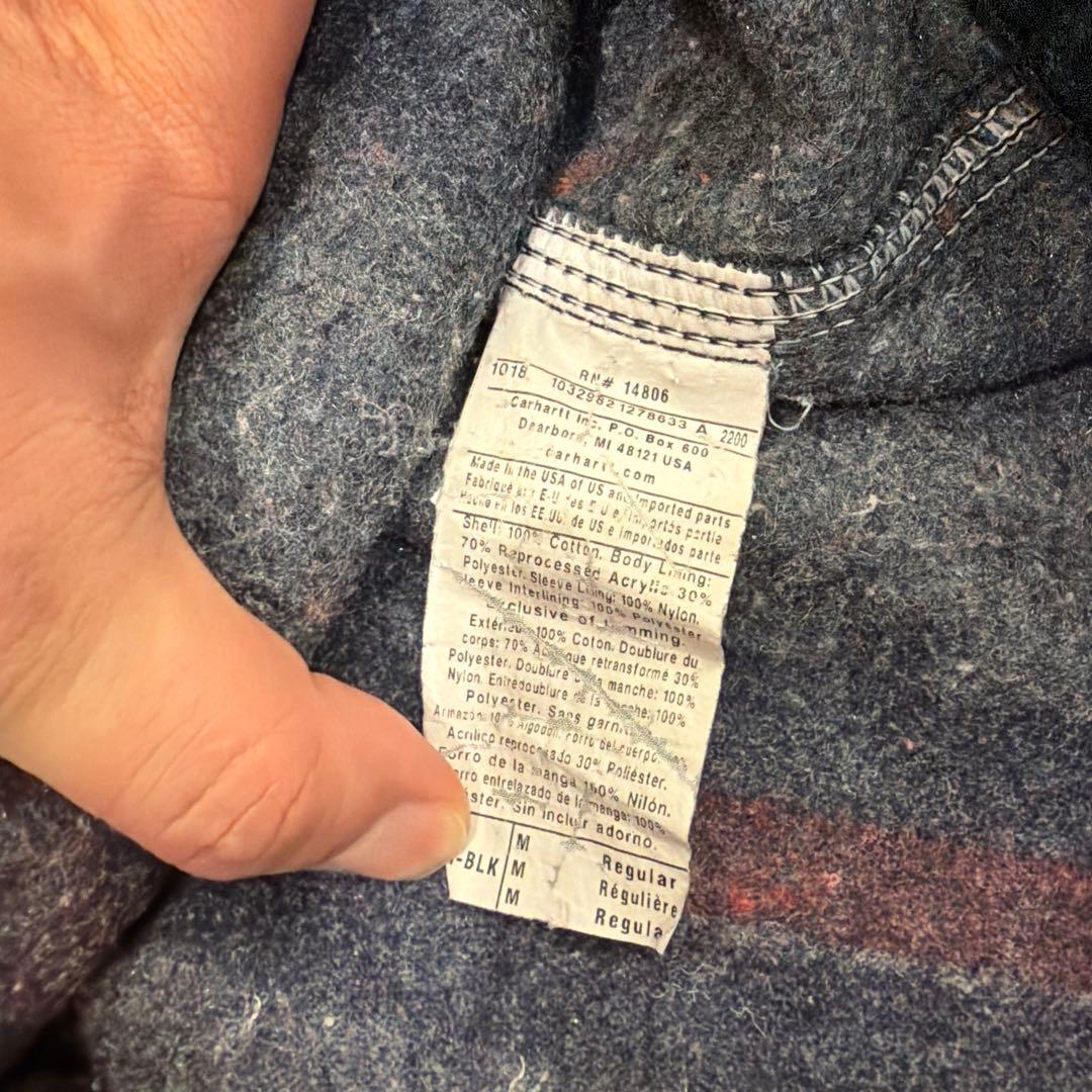カーハート Carhartt デトロイトジャケット J001-BLK