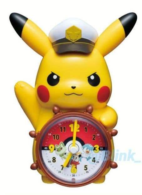 ★新品 ★ポケモン ピカチュウ★おしゃべり 目覚まし 時計★小学一年生 付録★