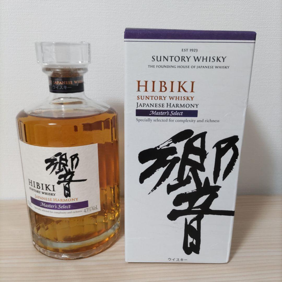 サントリー 響ＪＨ　ＭＡＳＴＥＲ’Ｓ　ＳＥＬＥＣＴ（国内免税）