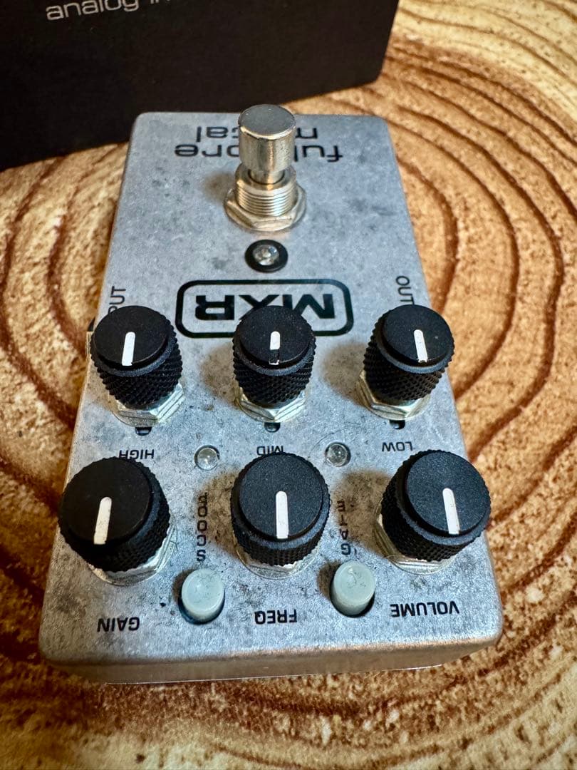 MXR Fullbore l ディストーションペダルです