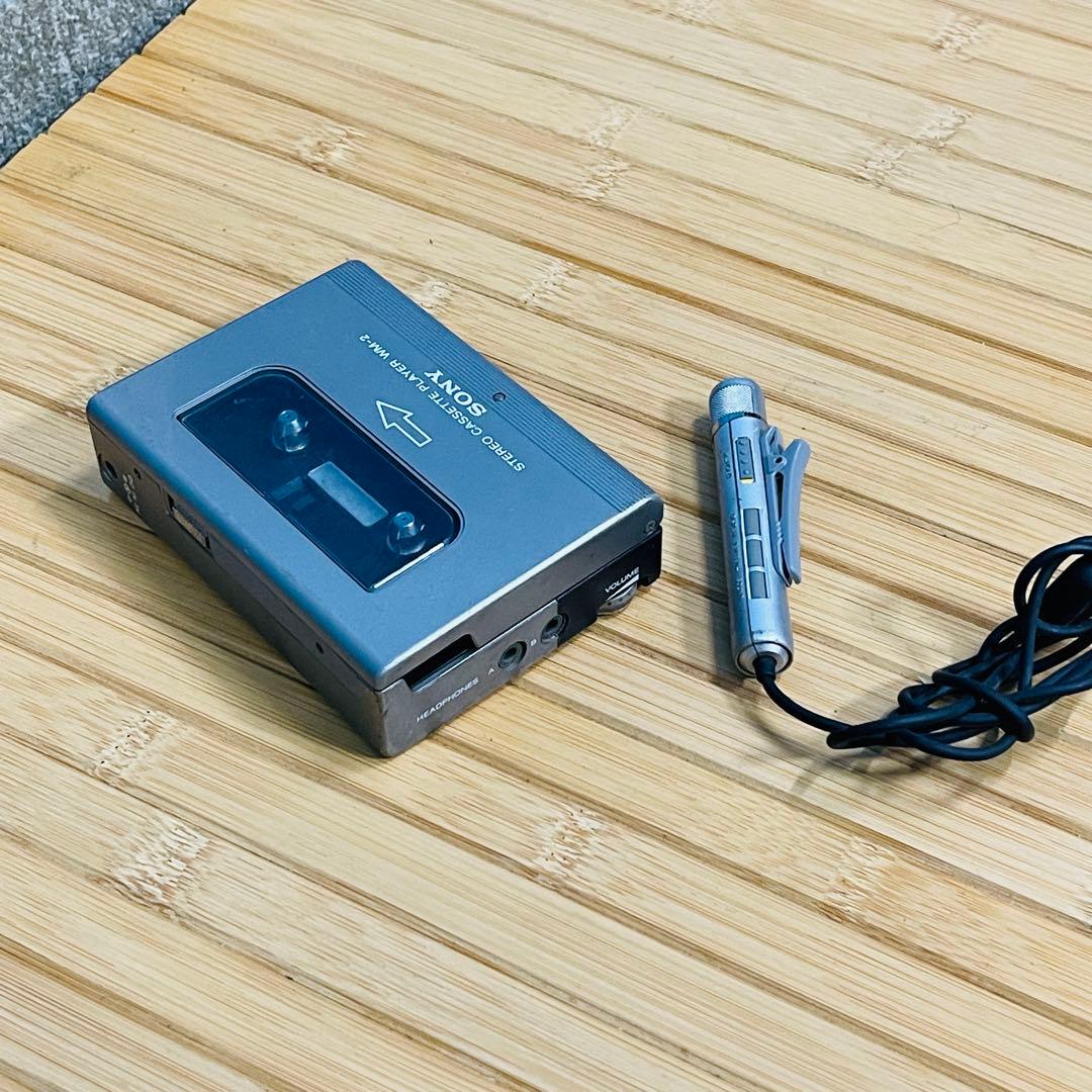 【レア！】SONY ウォークマン WM-2 シルバー 動作品