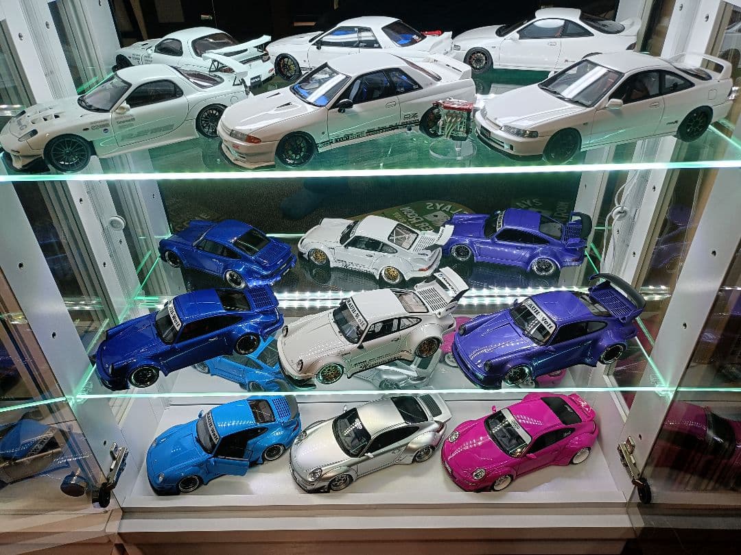 Ignition model 【IG2346】 RWB997ポルシェ アブダビ