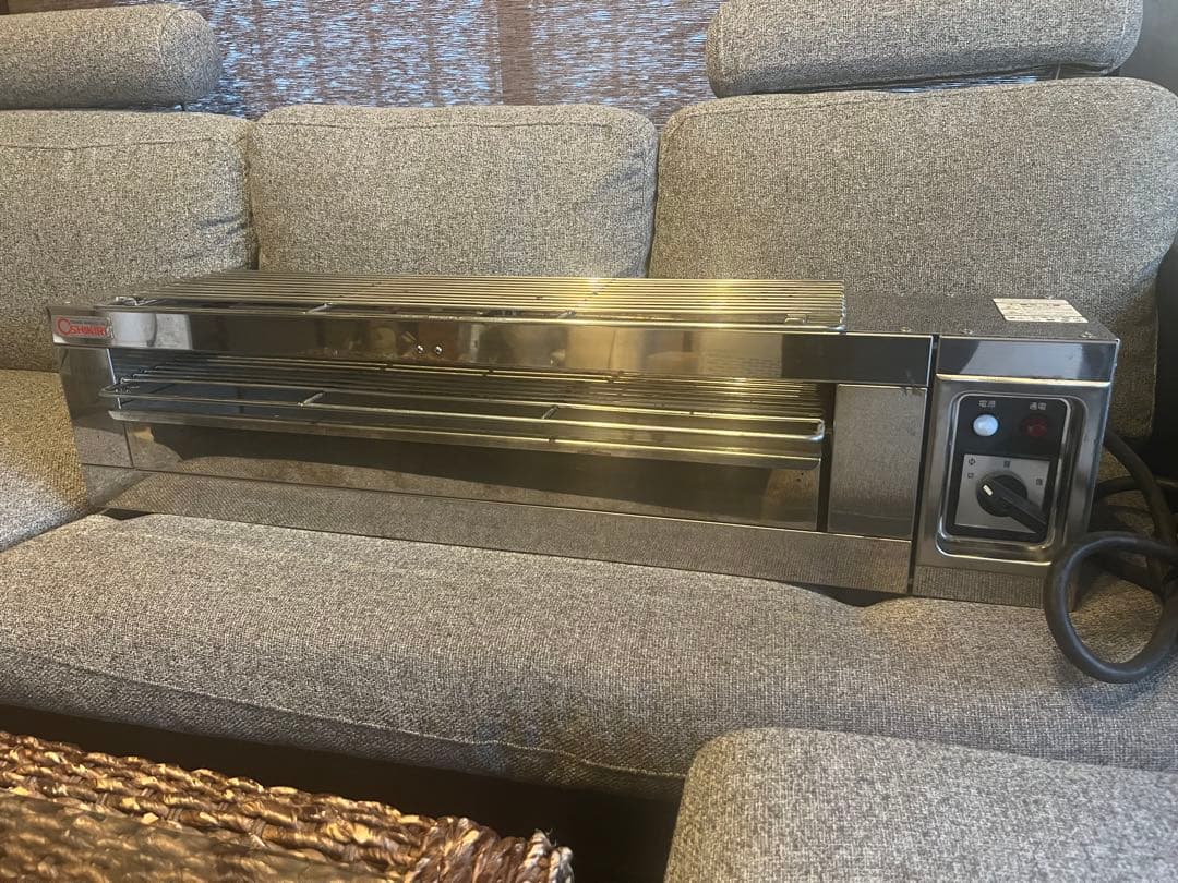 電気焼物器 押切電機 KG-64MTN グリル 焼き物 グリル 三相200V