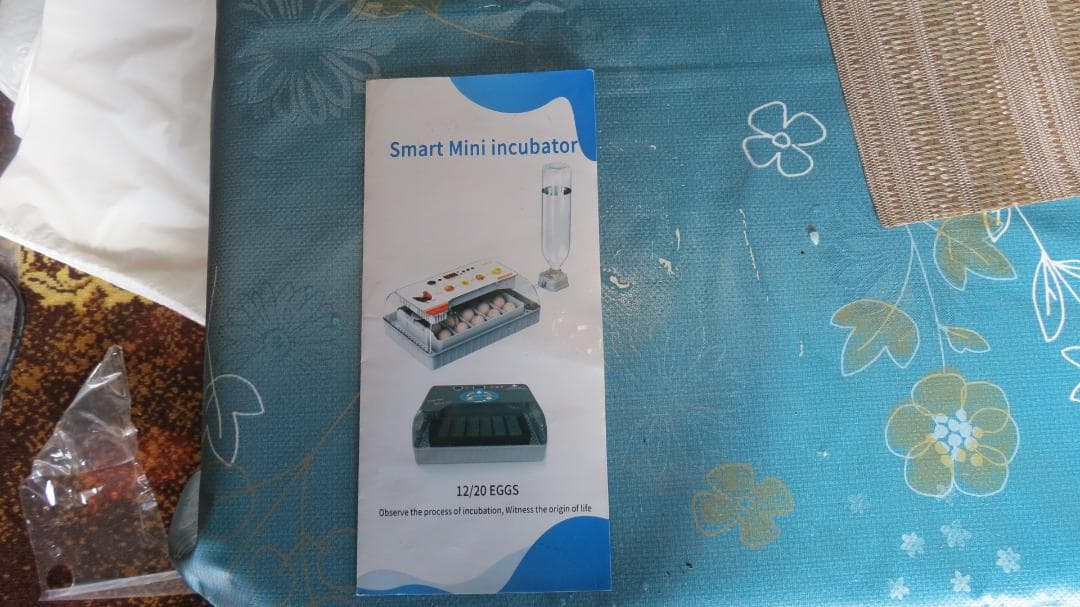 完動品自動転卵ふ卵器２台まとめて