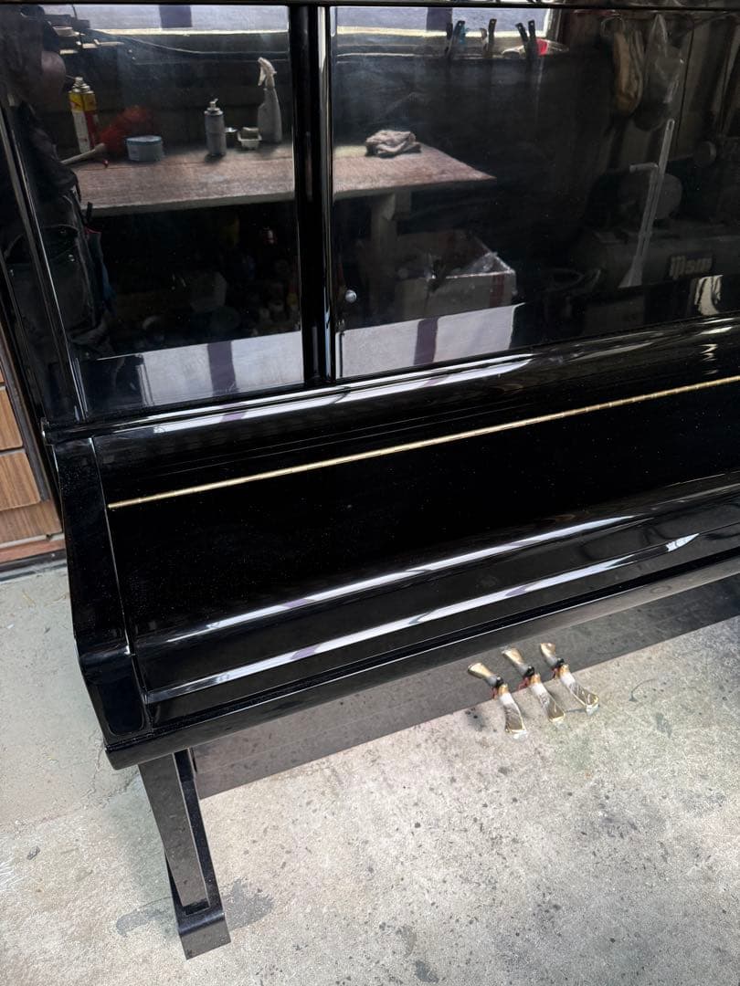 ヤマハ　YAMAHA UX10 アップライトピアノ