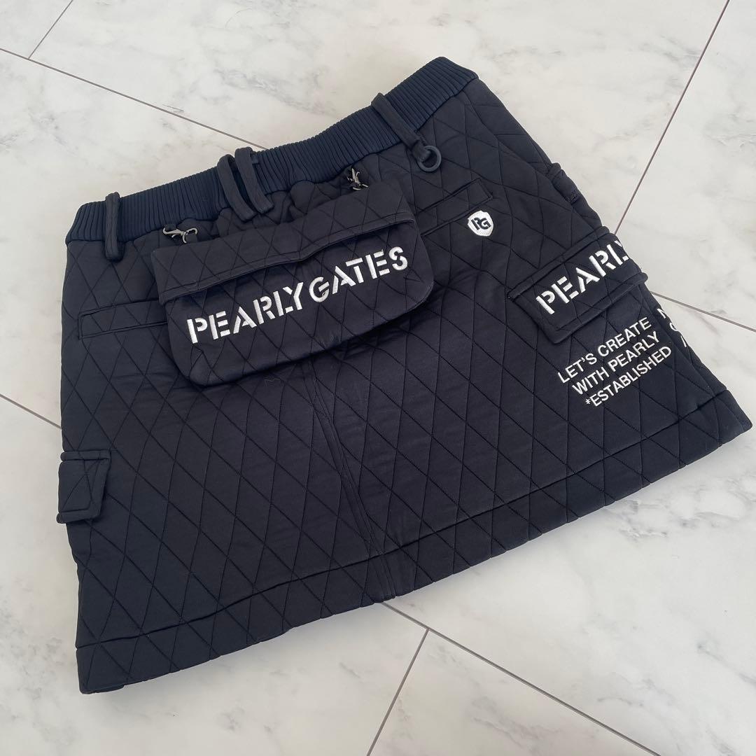 パーリーゲイツミニスカート