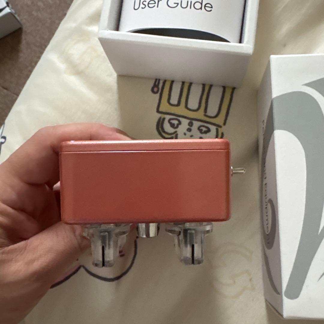 Vivie MadMurcian fuzz エフェクター