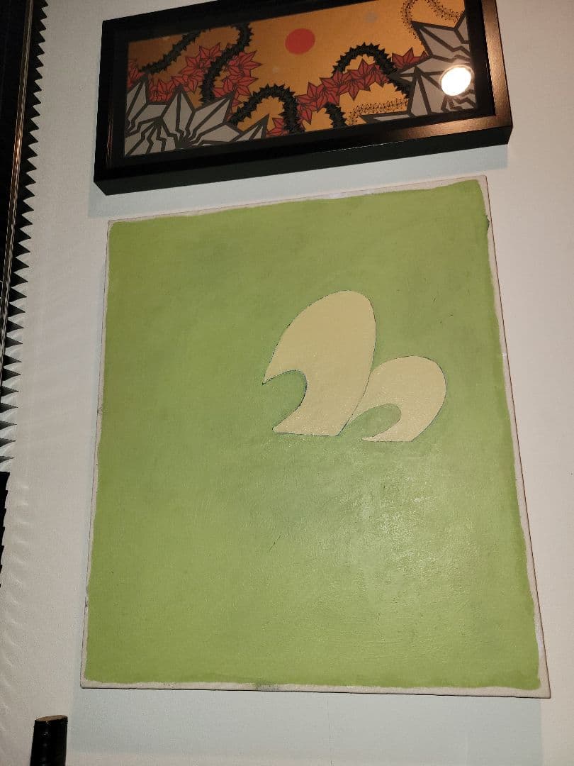 KINJO　One's eyes ～6　　Uniqueキャンバス