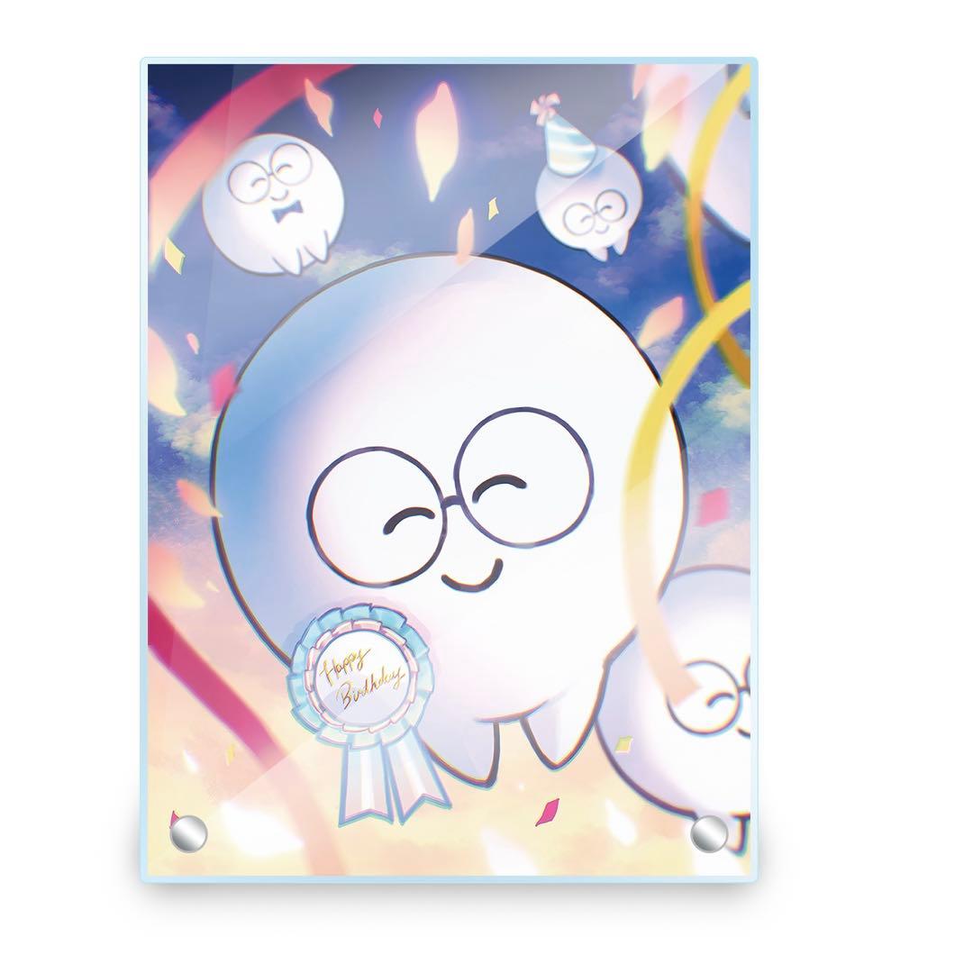 CR じゃすぱー Jasper7se 誕生日 グッズ アクリルパネル