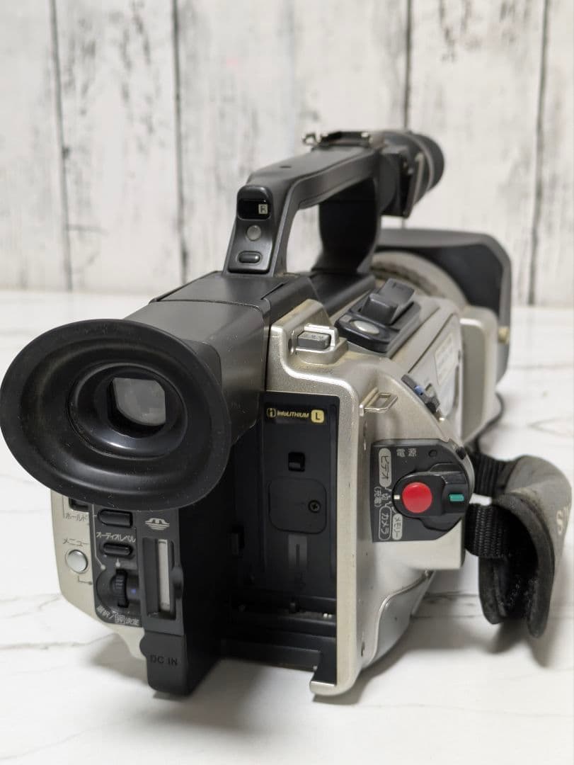 SONY　DCR-VX2000　MiniDV対応　訳アリ