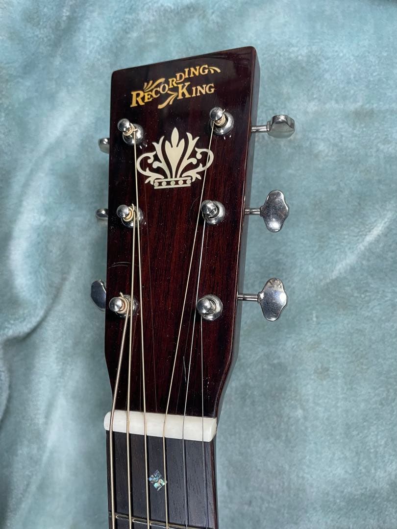 レコーディングキング　RO-26 全単板　OOOサイズ