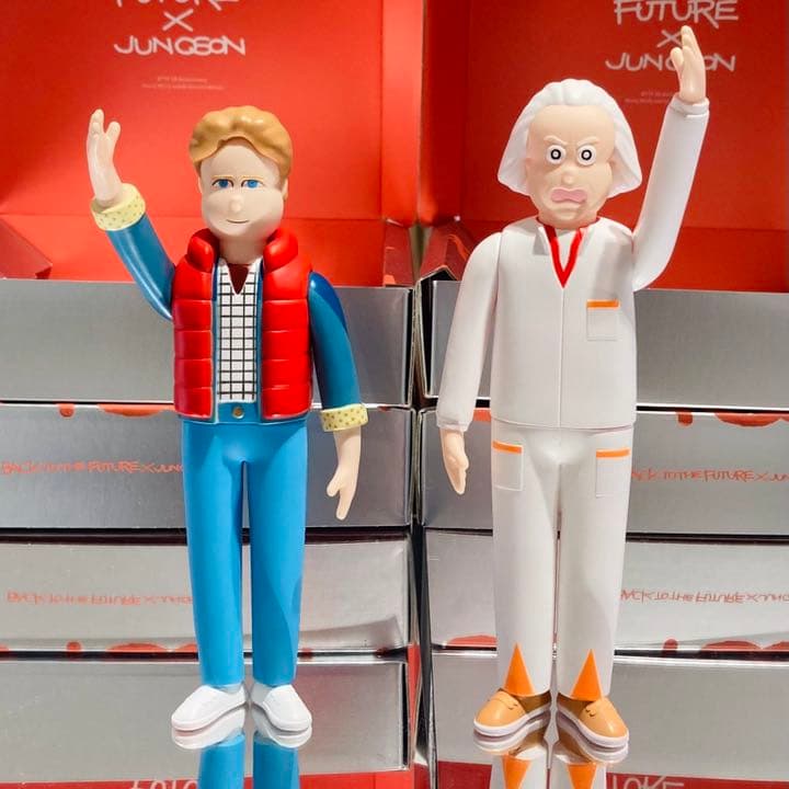 JUNOSON ジュンオソン フィギュア バックトゥーザフューチャー 限定品