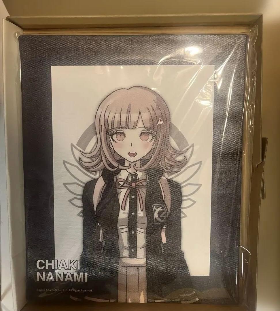 ダンガンロンパ　オンラインくじ　A賞　キャンバスボード　七海千秋